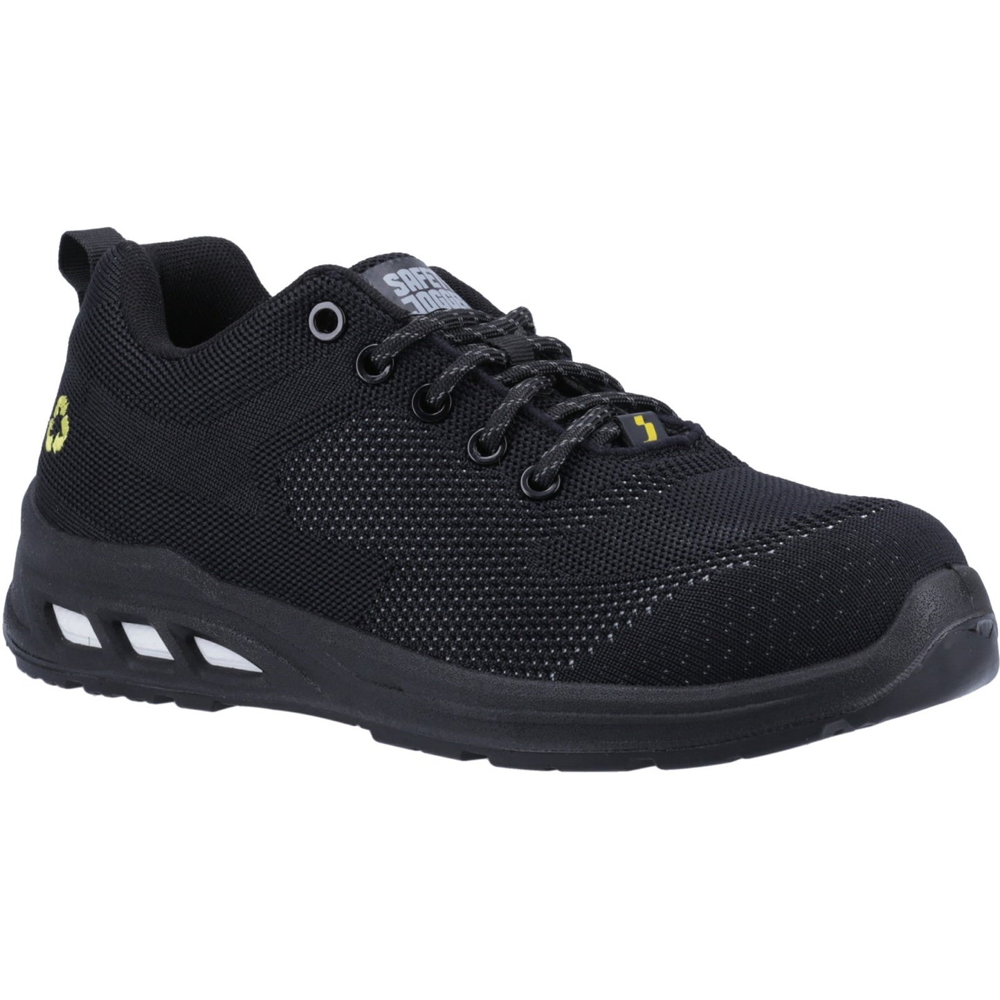 ECOFITZ S1P Shoe, Safety Jogger