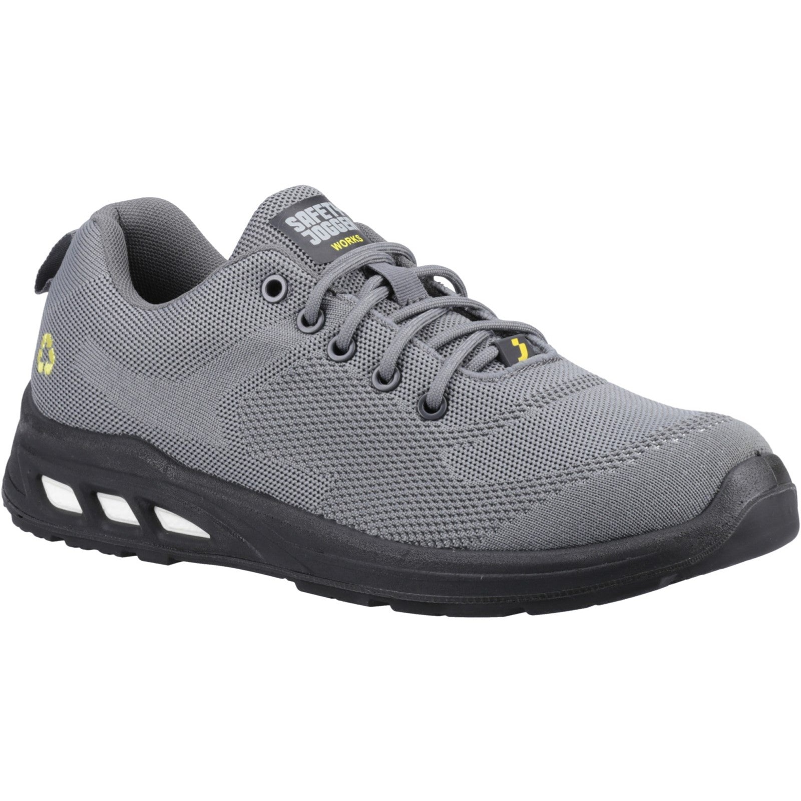 ECOFITZ S1P Shoe, Safety Jogger