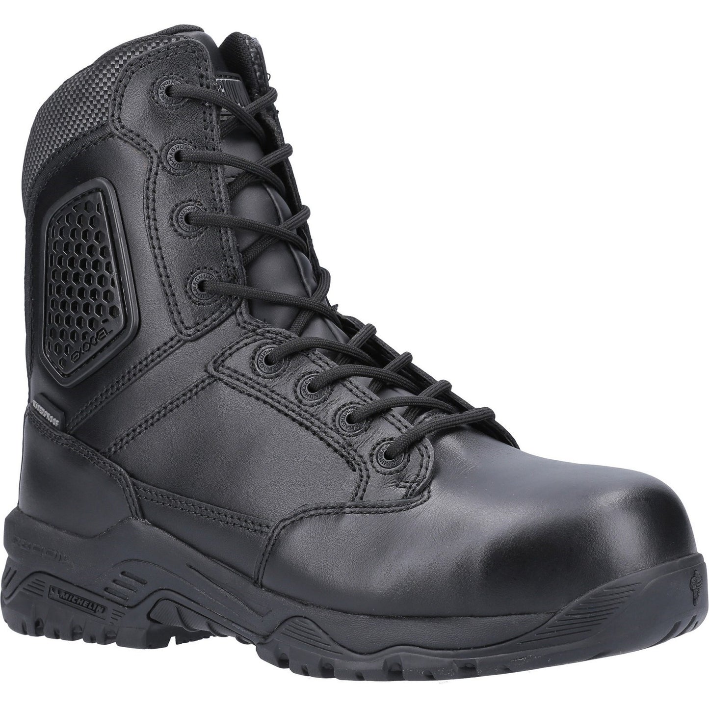 Strike Force 8.0 Side-Zip CT CP WP Uniform Safety Boot, Magnum