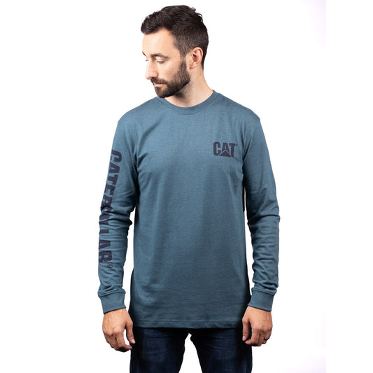 Trademark Banner Long Sleeve T-Shirt, Caterpillar