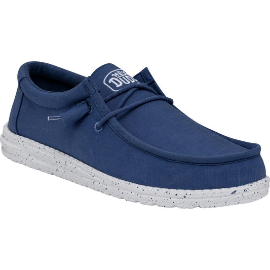 Wally Slub Canvas Shoe, HEYDUDE