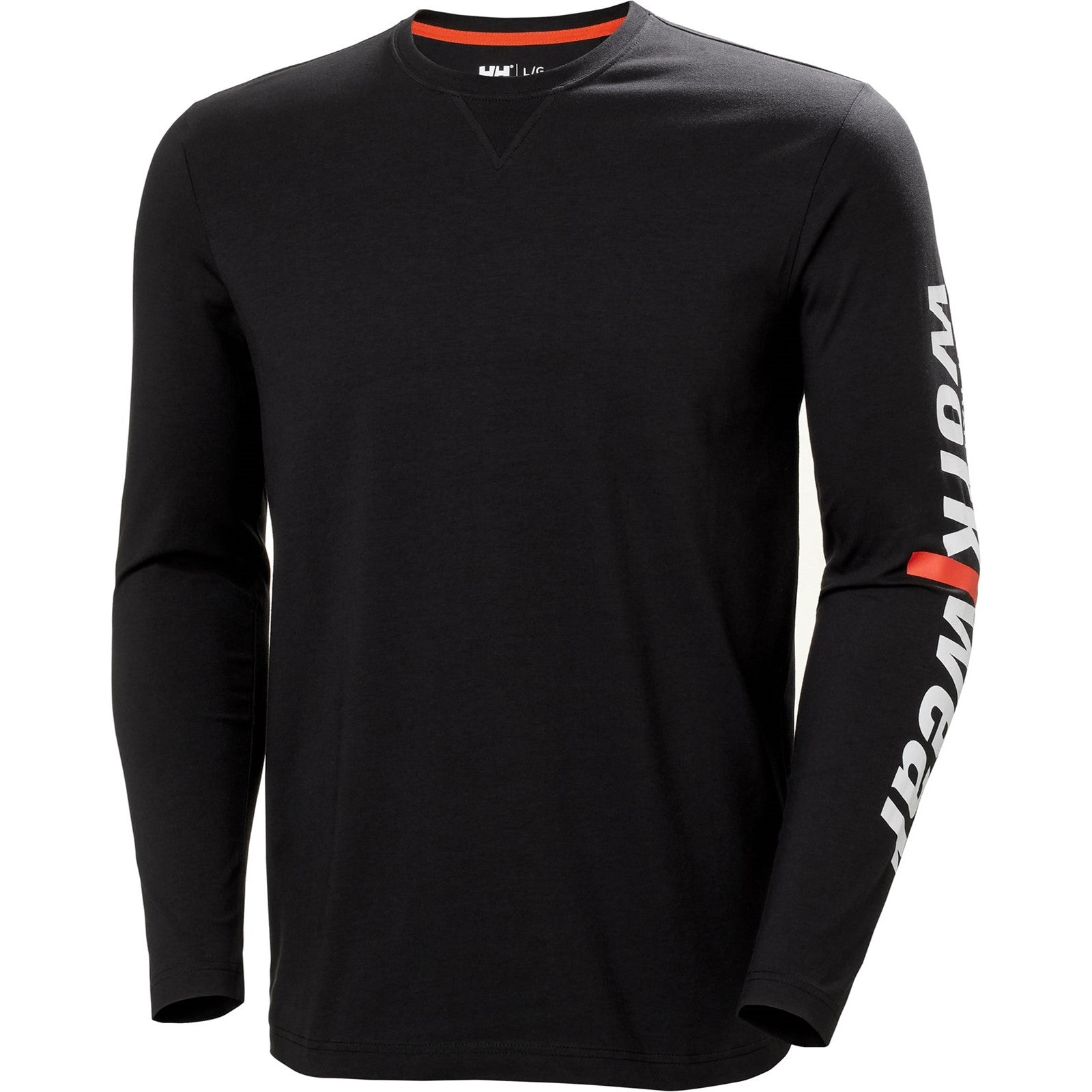 Logo Longsleeve, Helly Hansen