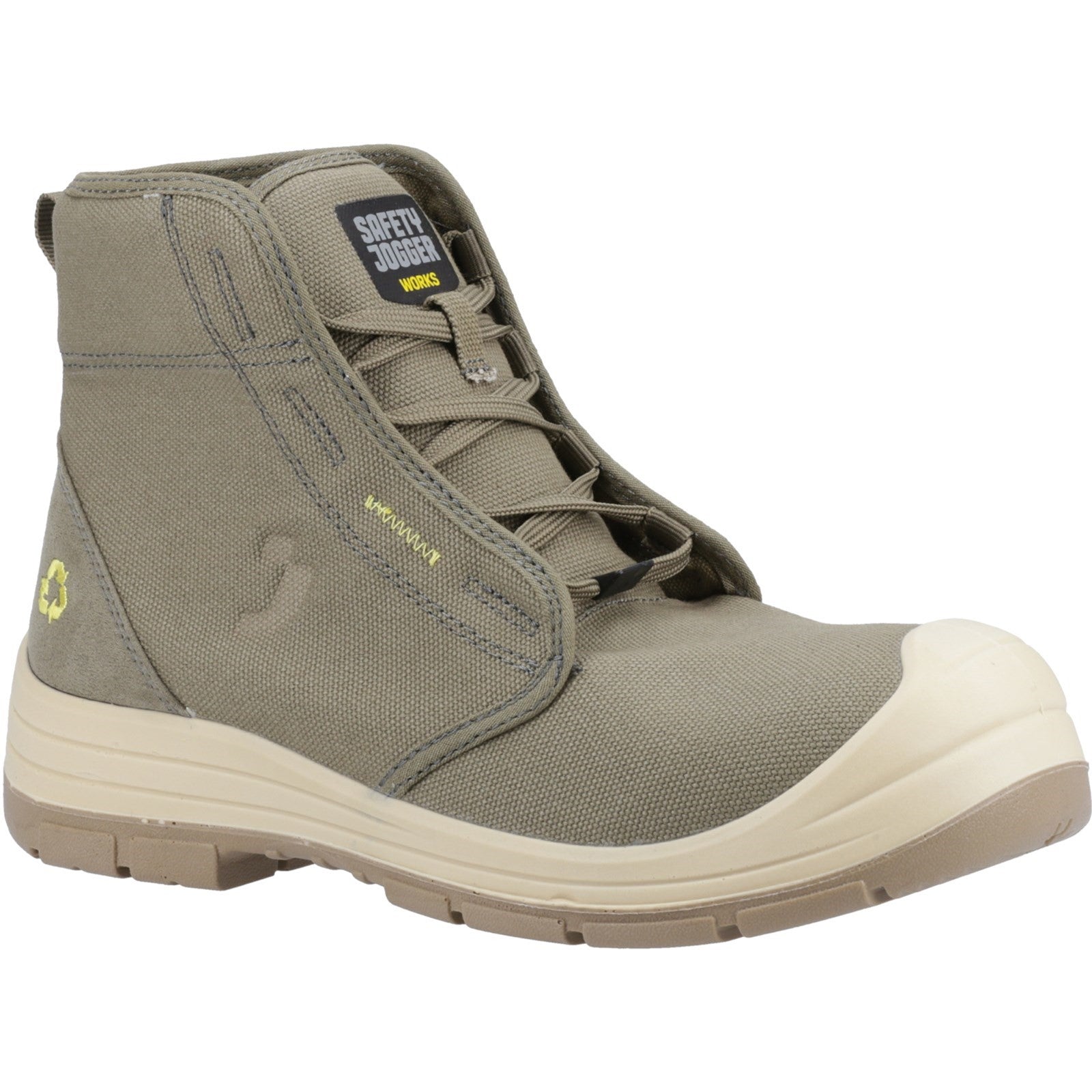 ECODESERT S1P MID Boot, Safety Jogger