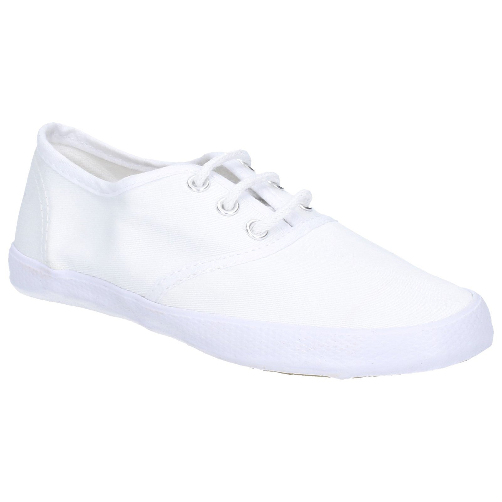 Mirak GB Plimsolls White Medium – Morgans, Your Local Builders, DIY ...