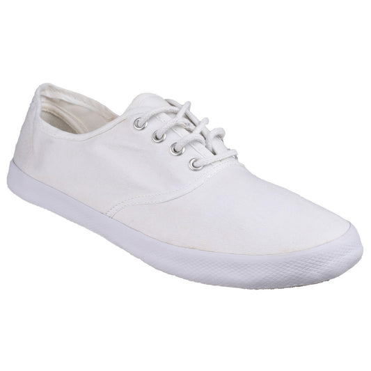 Mirak GB Plimsolls White Large, Group Five