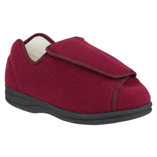 Fife Touch Fastening Slipper, Mirak