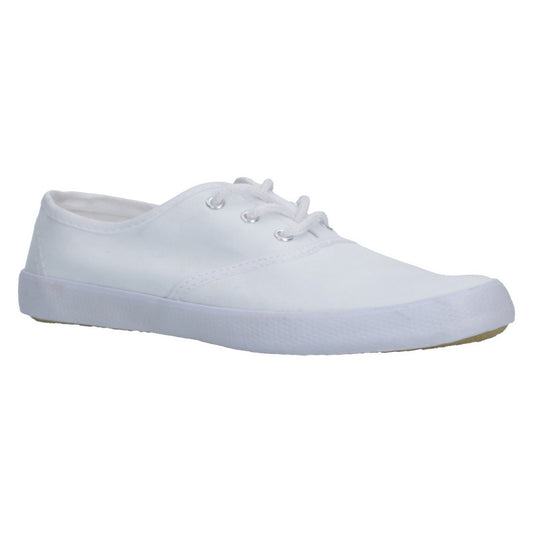 White Small Unisex Plimsolls, Group Five