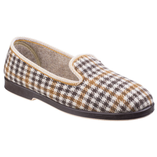 Everett Check Slipper, GBS