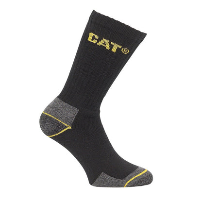 Crew Work Sock 3 Pair Pack, Caterpillar