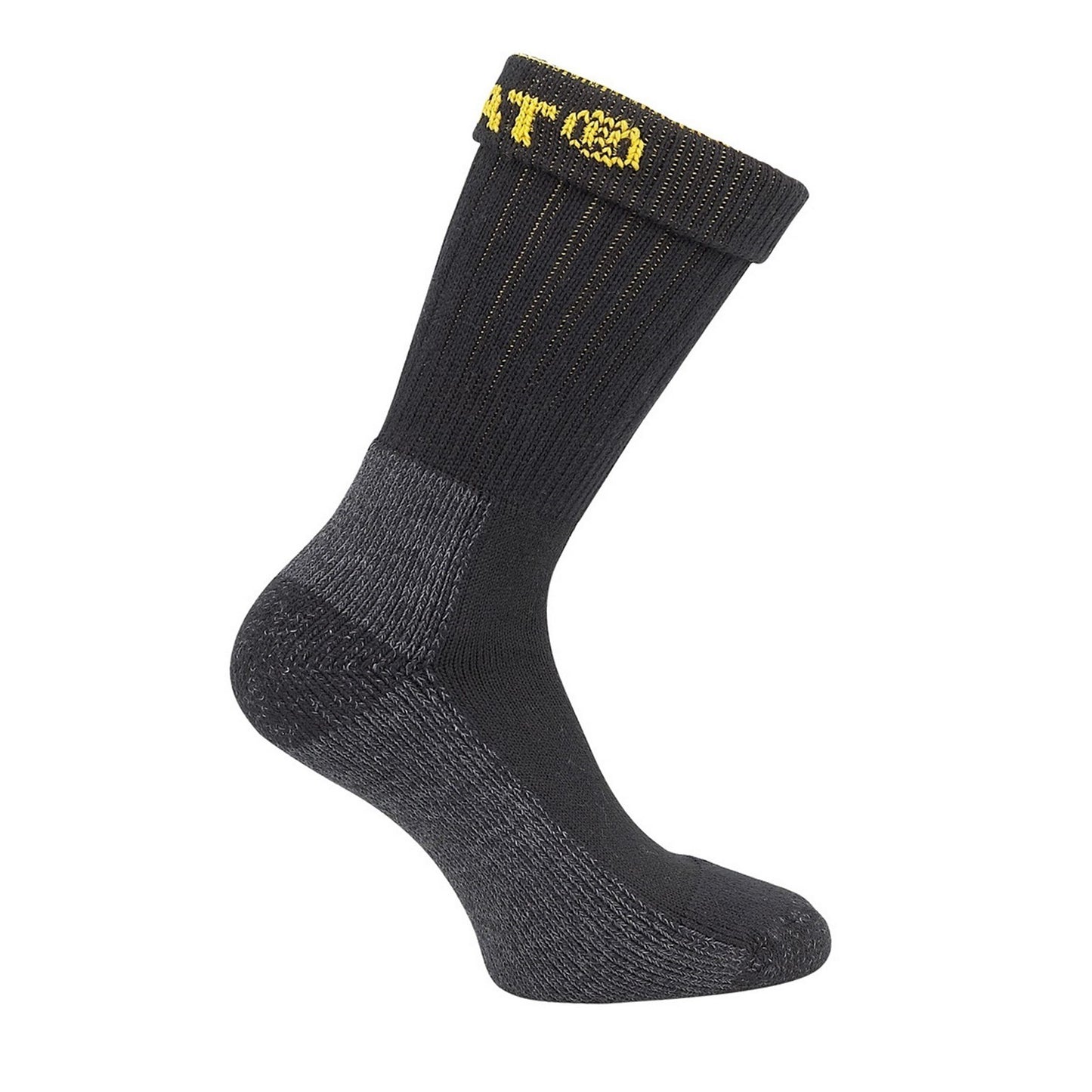 Industrial Work Sock 2 Pack, Caterpillar