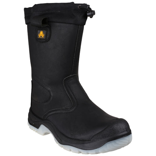 FS209 Water Resistant Pull On Safety Rigger Boot, Amblers Safety