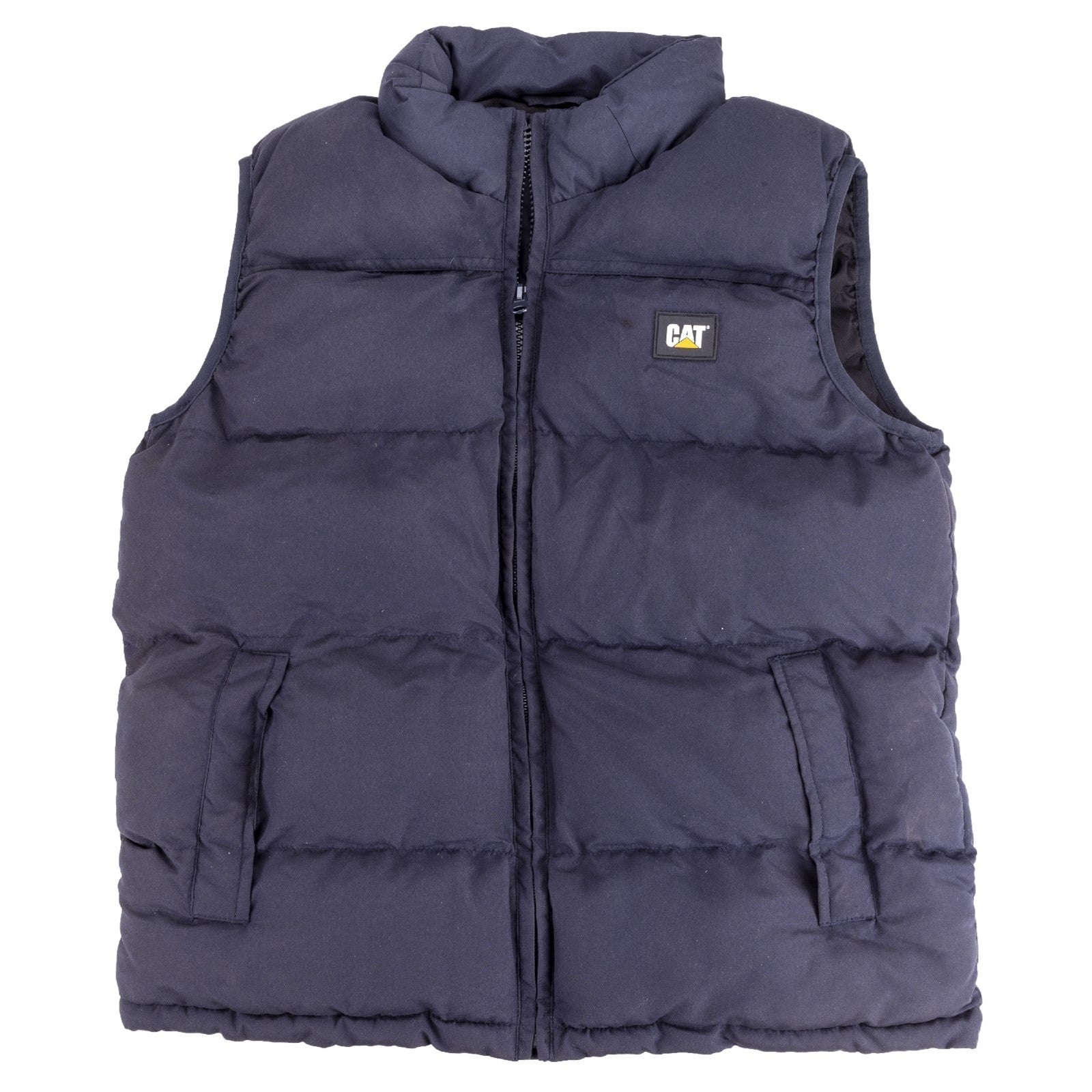 K12605 N Kids BodyWarmer Zip Up, Caterpillar