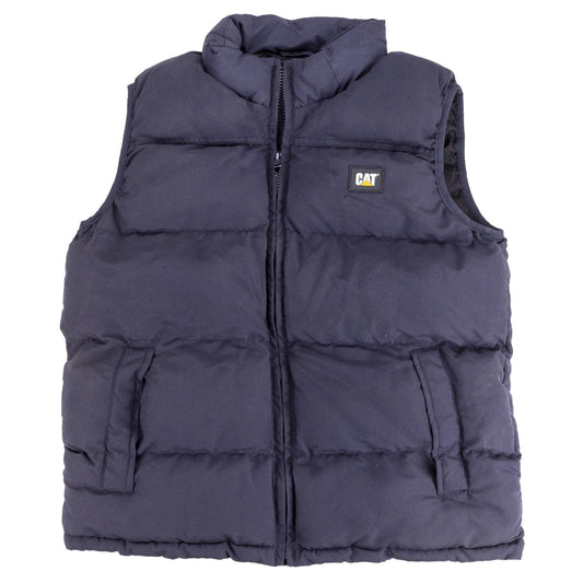 K12605 N Kids BodyWarmer Zip Up, Caterpillar