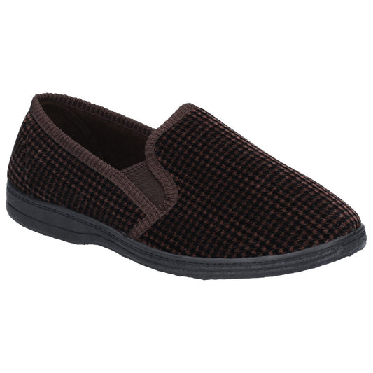 Highbury Twin Gusset Slipper, Mirak