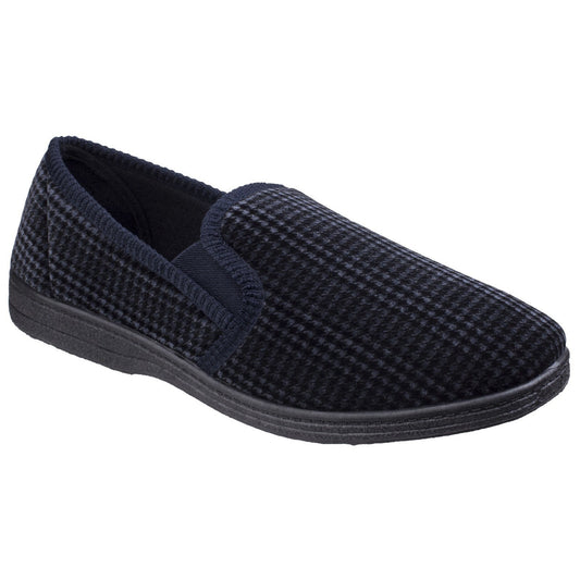 Highbury Twin Gusset Slipper, Mirak