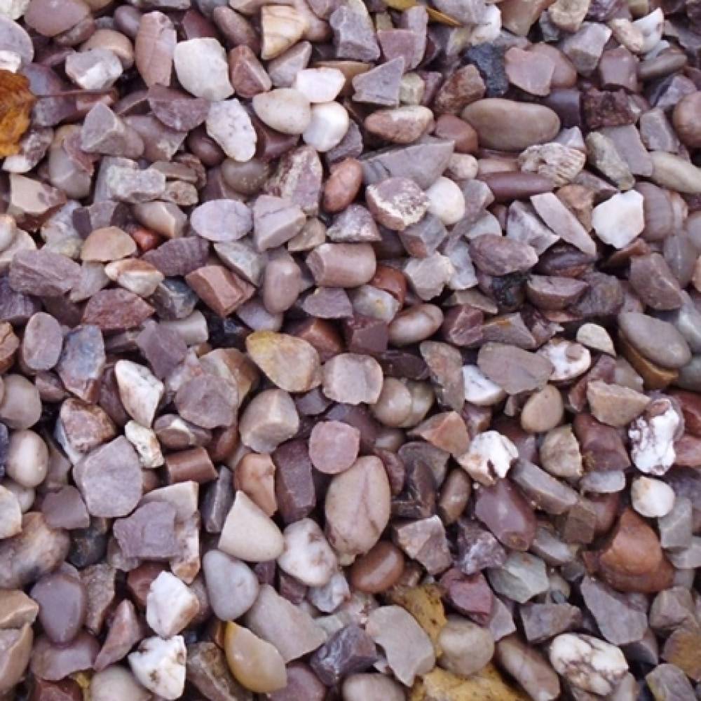 Staffs Pink Gravel 14mm, MorgansOsw